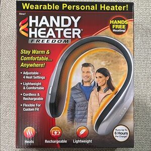 Handy Heater Freedom Wearable Personal Heater